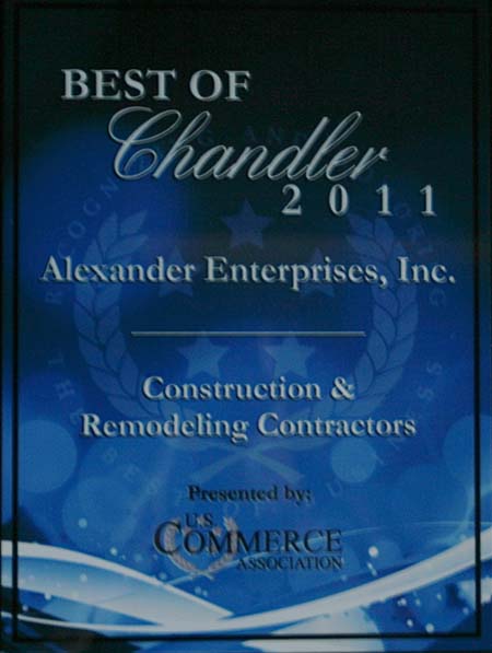 Best of Chandler 2011
