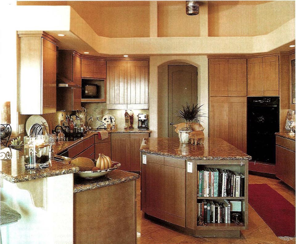 designer kitchen