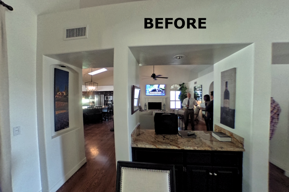 Before from Dining Room